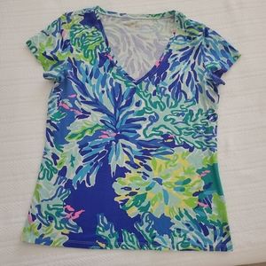Lilly Pulitzer Tropical Tee